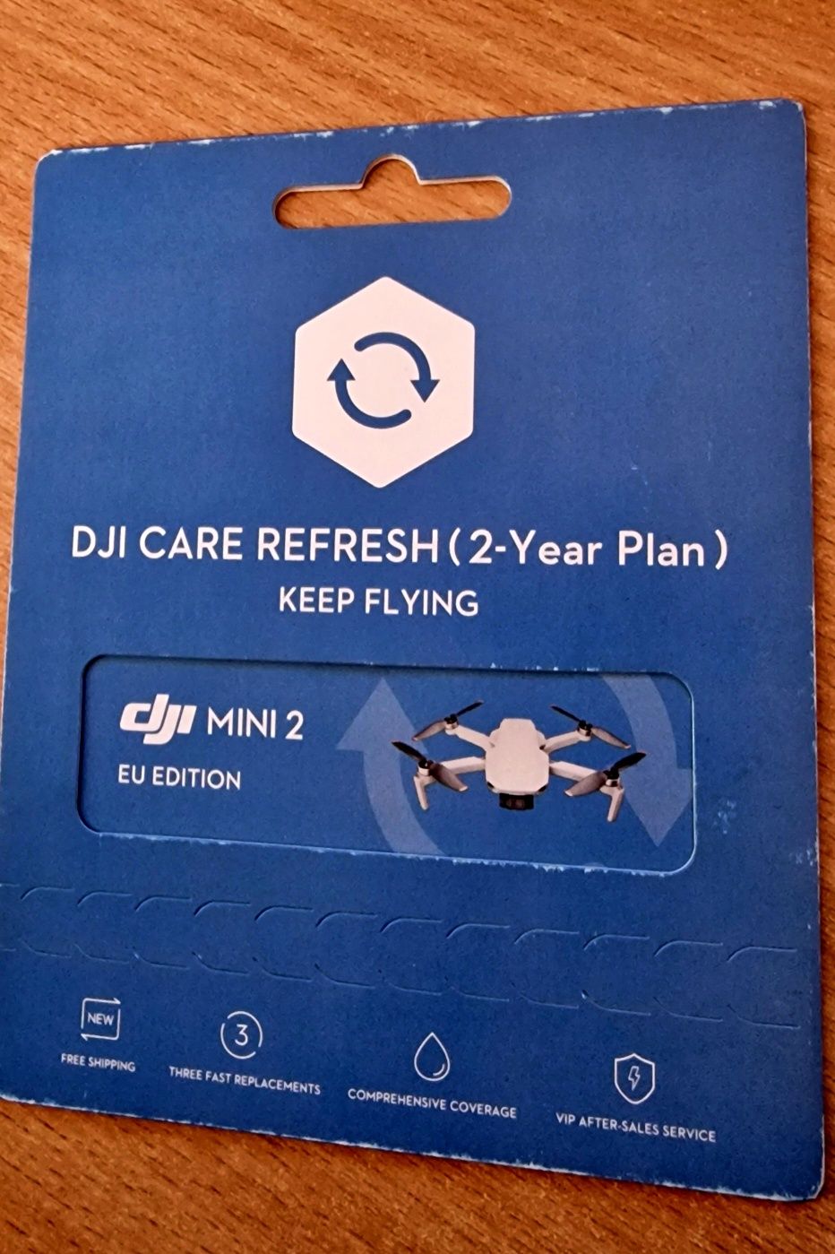 DJI Care Refresh 2 lata dla DJI mini 2 EU