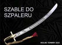 Piękne szable na szpaler ślubny