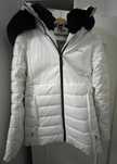 *Novo* - Casaco de ski quente meio-comprido mulher 100 branco - Wedze