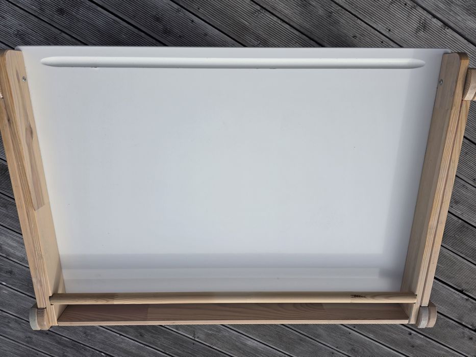Biurko ikea Flisat regulowane