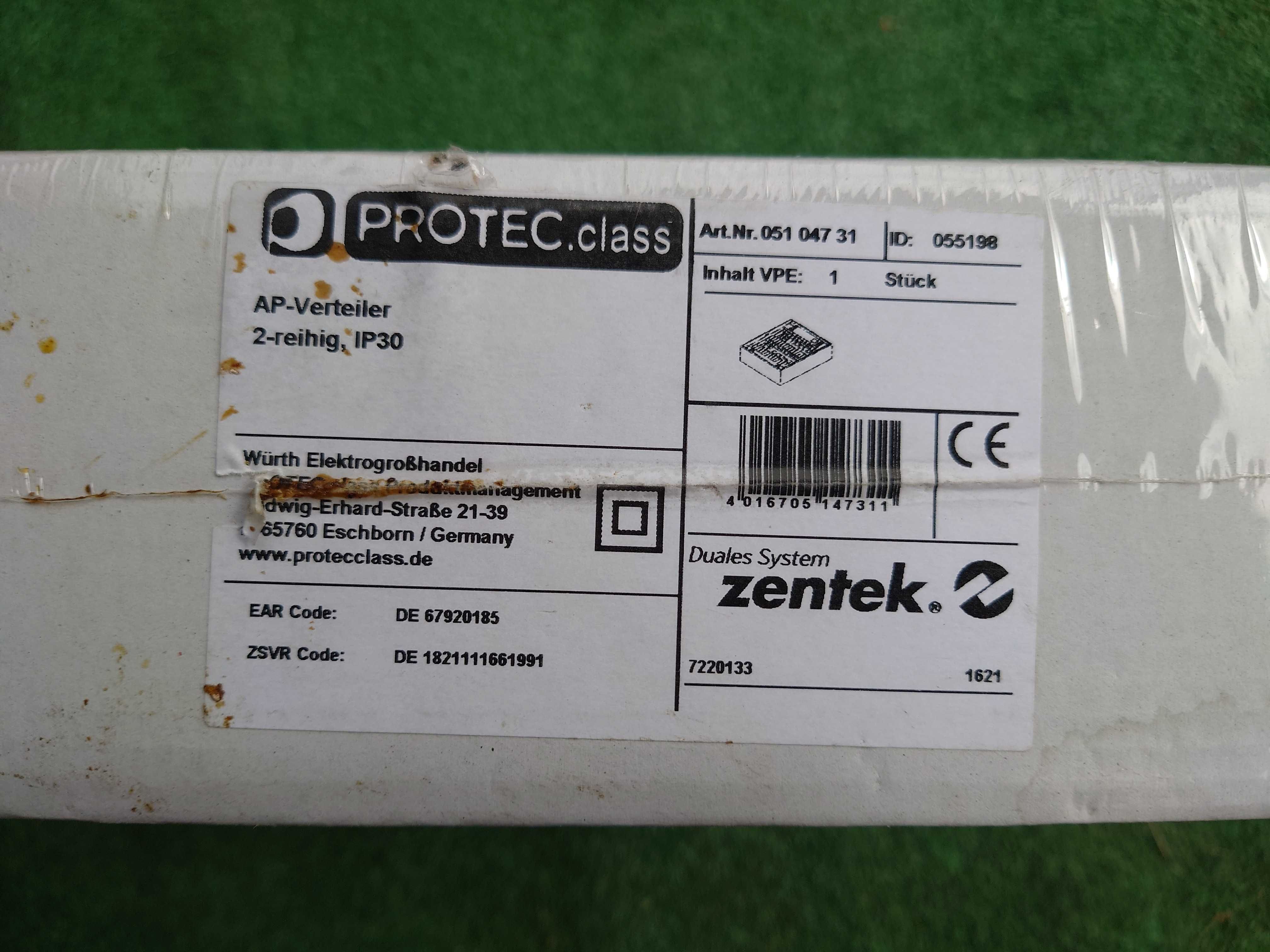 Skrzynka rozdzielcza natynkowa IP30 PAPV 24-2N wys:375mm 24-28 mod
