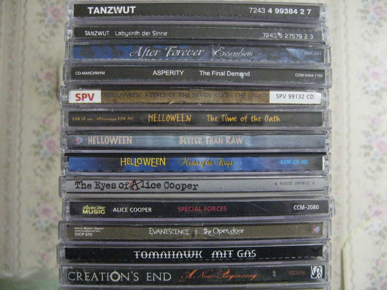 CD Apocalyptica, Angra, U.D.O, Helloween, Bon Jovi, Blackmore’s Night