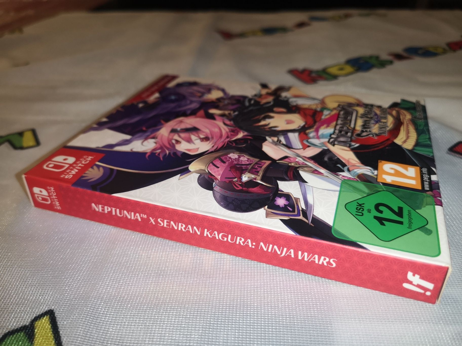 Neptunia Sengan Kagura SWITCH Nintendo gra (wyd kolekcjonerskie)