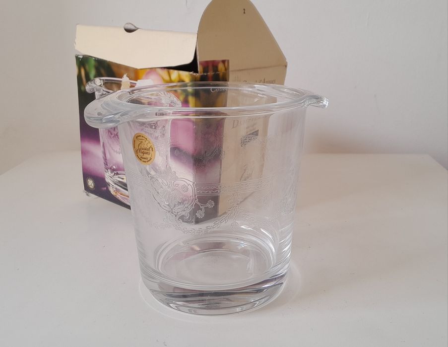Balde de gelo Vintage - Cristal d'Arques