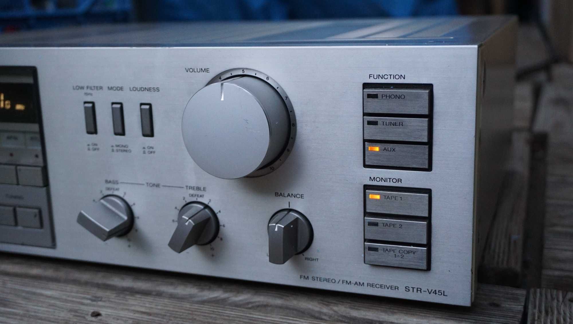 Amplituner stereo SONY STR-V45L 2 x 40W ,1981r