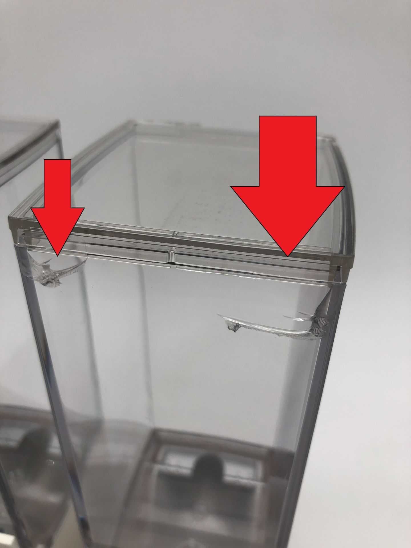 Dozownik mydła ścienny bez wiercenia 2x500ml biały łazienkowy zestaw