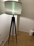 Lampa podłogowa  tripod  Zuiver black edition