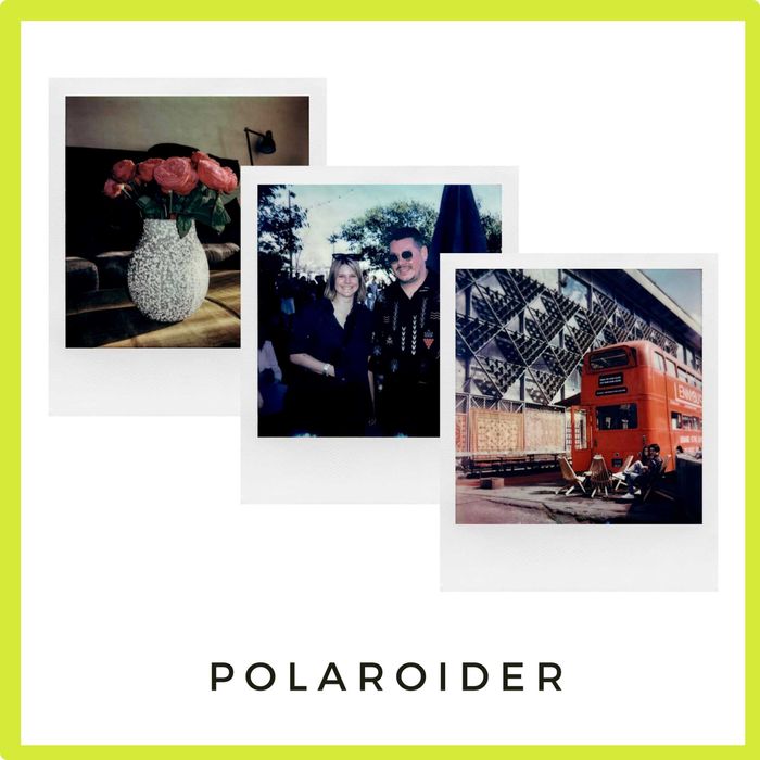 Polaroid Color 600 Film набір №3 ( плівка, картридж, касета)