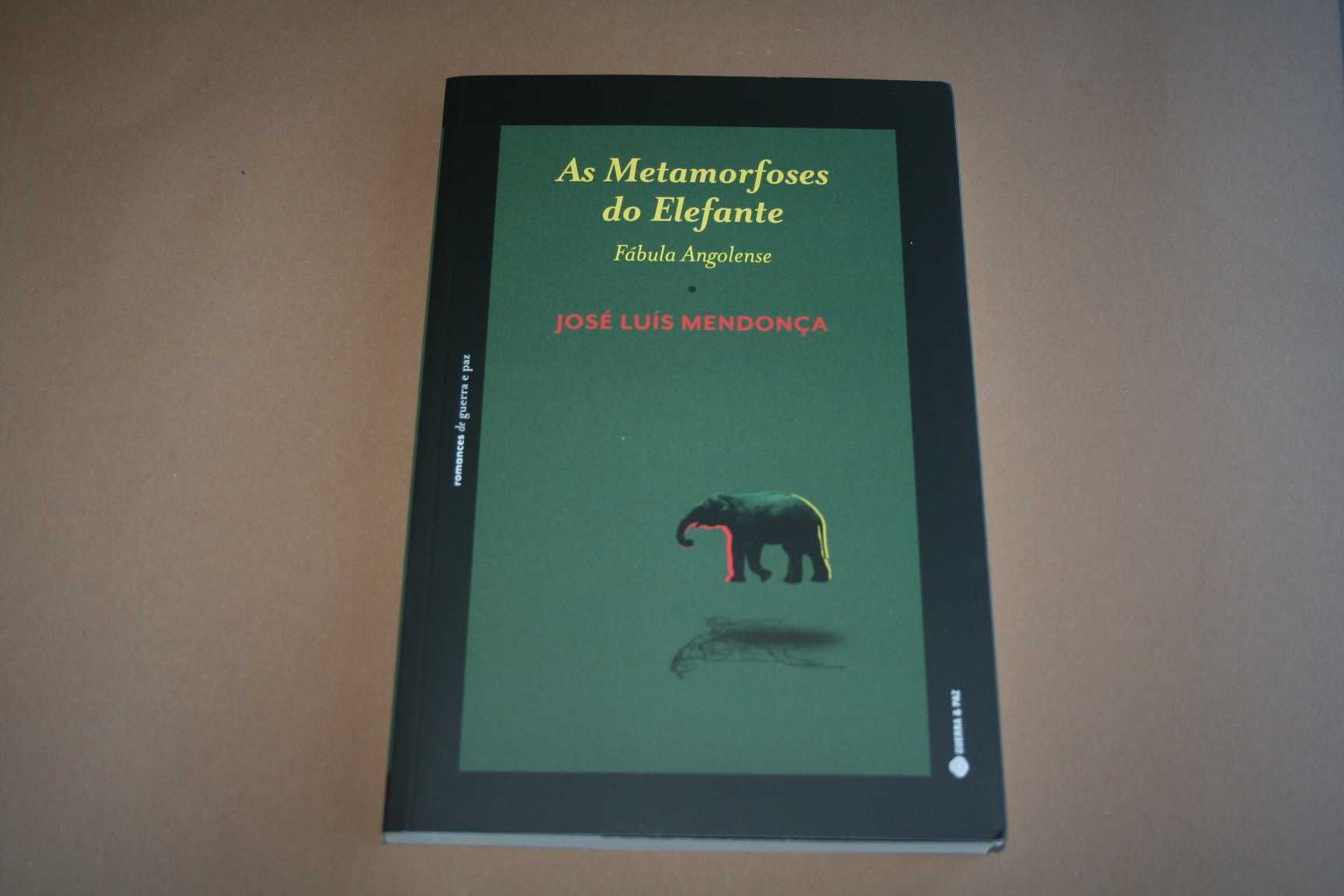 [] As Metamorfoses do Elefante, de José Luís Mendonça