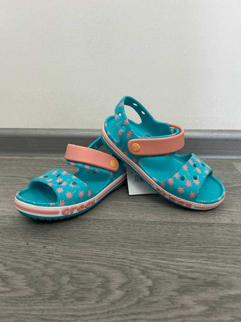 Оригінал! Дитячі сандалії Crocs Crocband Sandal  С7-J3
