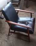 Fotel Fotele PRL , klubowy lisek PRL