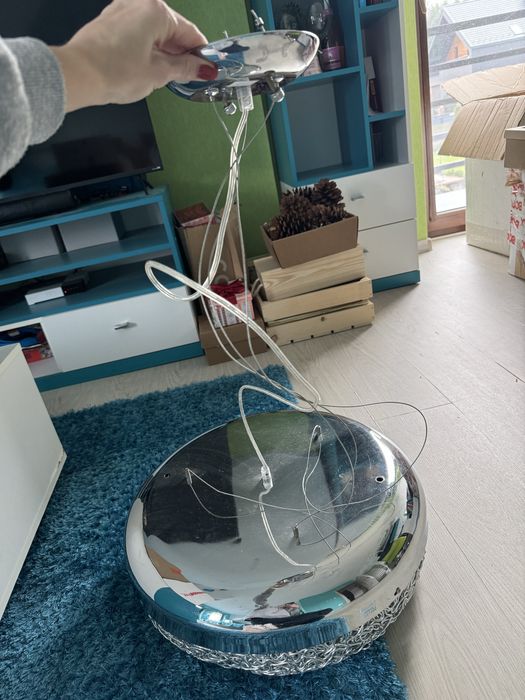 Lampa wisząca nowoczesna witeks salon