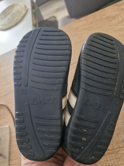 Emel rozmiar 22 granatowe