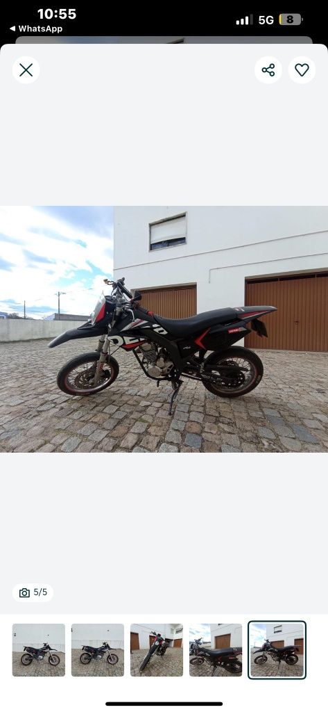 Derbi Senda Baja SM 125