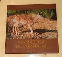 Livro "Mamíferos de Portugal" Edições Inapa.