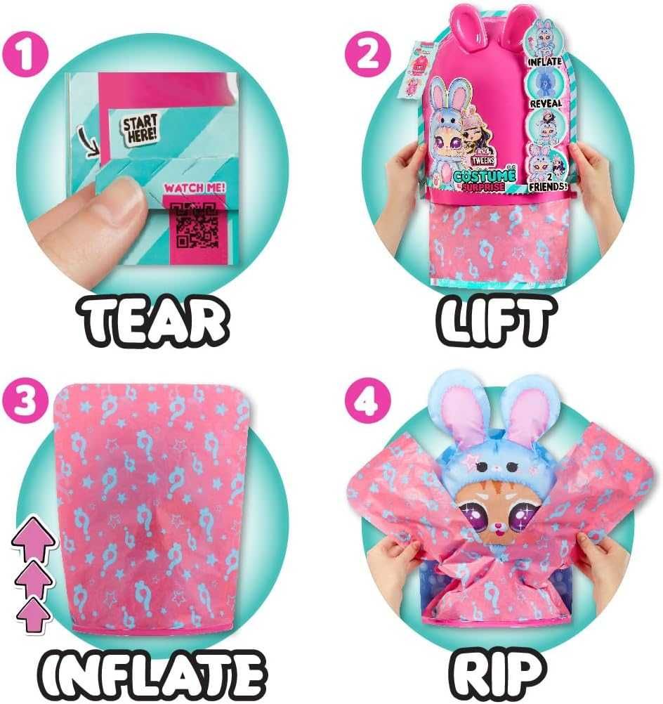 LOL Surprise Tweens Costume Surprise Aya Cherry Лол Твінс Черрі Bunny