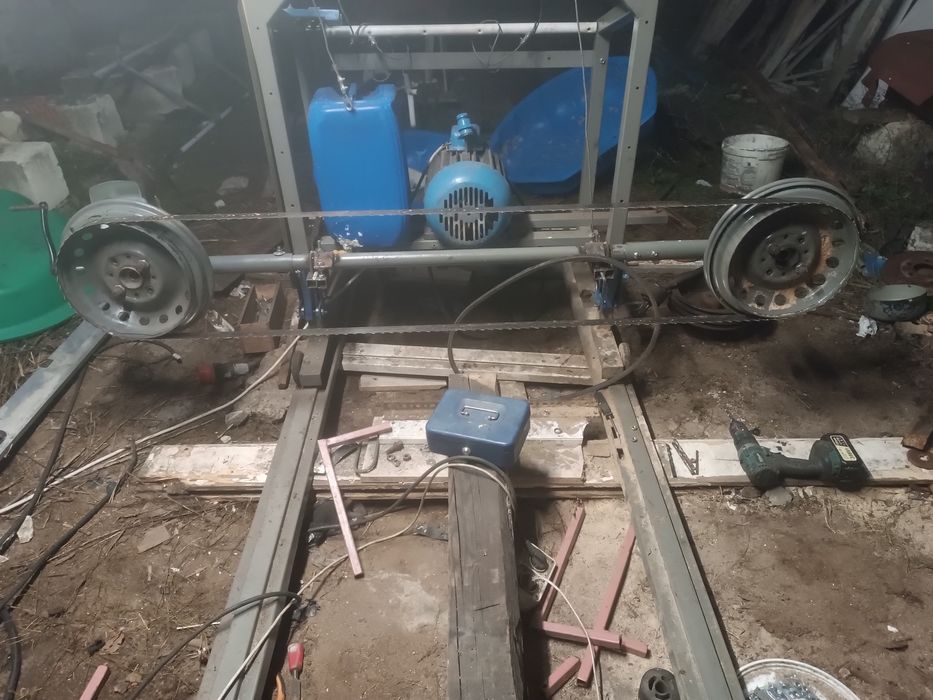 Trak samoróbka czyli nie wykonany w fabryce