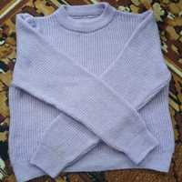 Теплий светр (на нитки для в'язання)