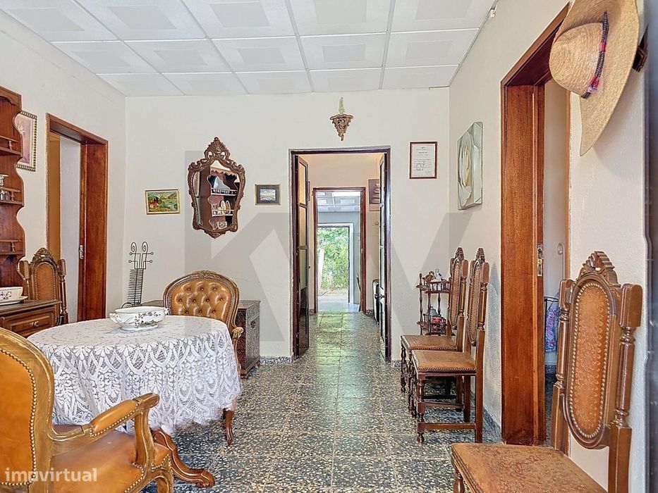 Refúgio em Pedrógão, Vidigueira - Alqueva: Moradia T2 Térrea, Garagem