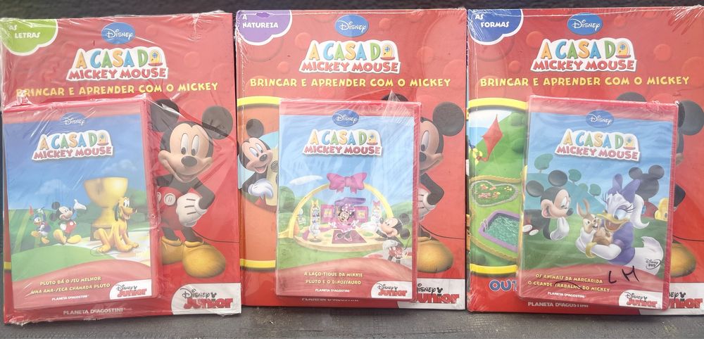 Casa do Mickey Mouse DVD’s