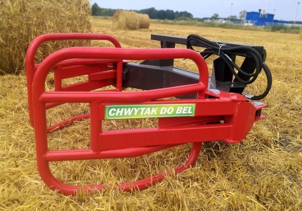 Chwytak do bel balotów ładowacz tur NOWY