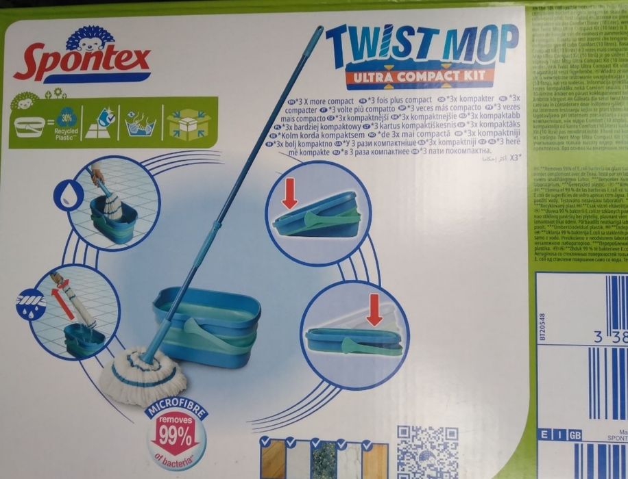 Zestaw do sprzątania