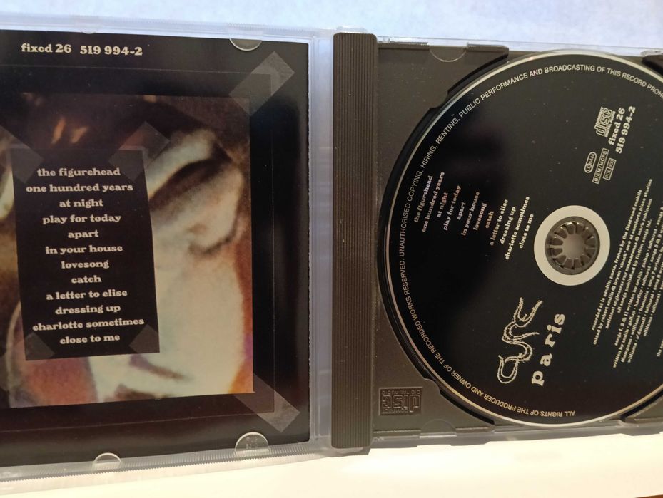 cd The Cure - "Paris"