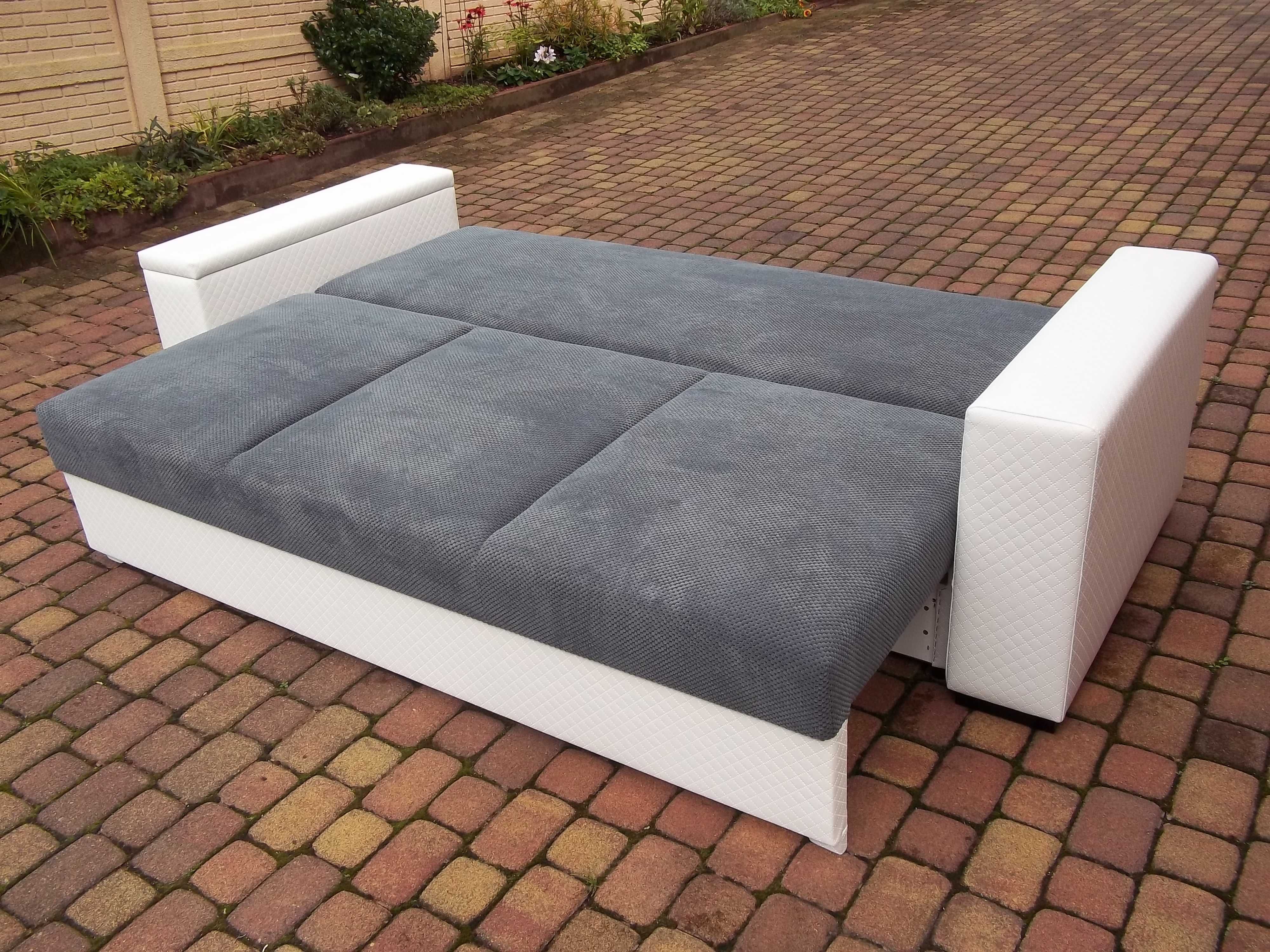kanapa/sofa-sprężyny bonell/150 cm szerokie spanie/producent Swarzędz