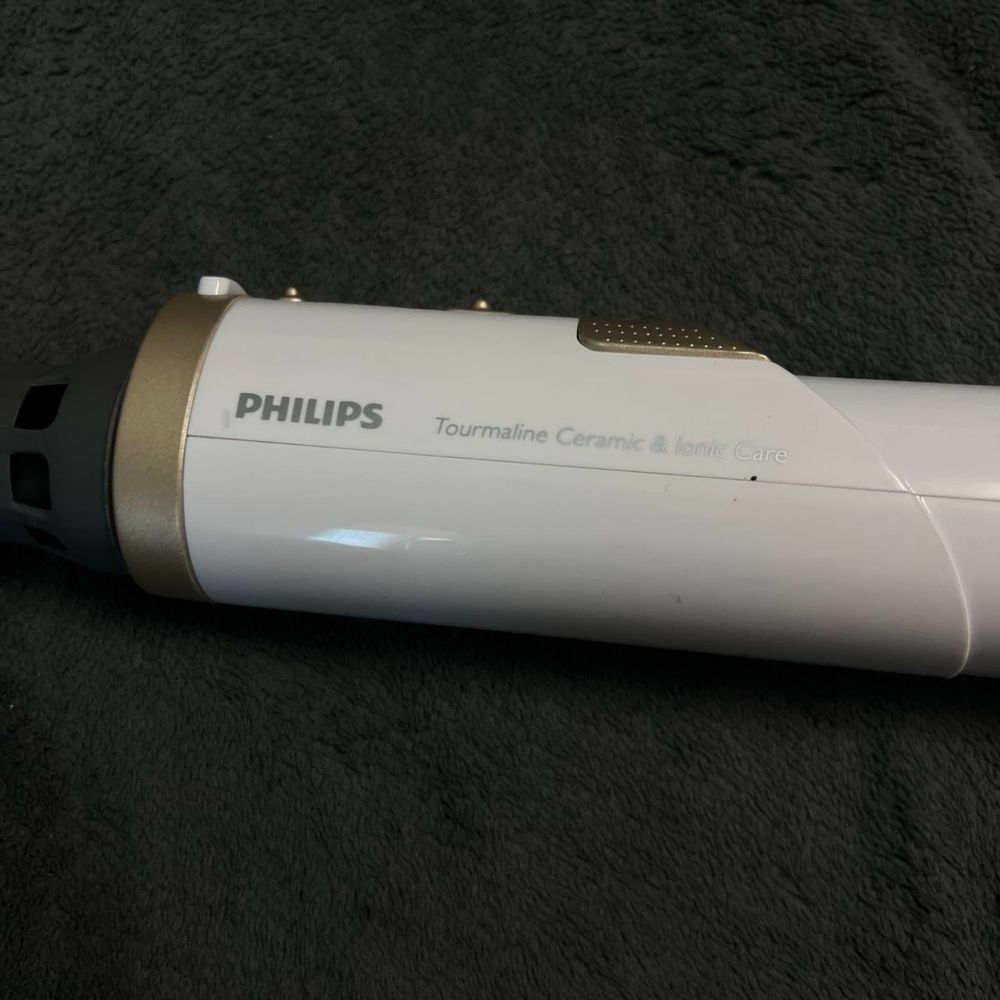 Фен-Щетка стайлер PHILIPS Rotating volume brush HP8664/00 как dyson