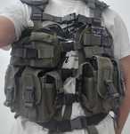 Colete táctico UTG leve, para airsoft