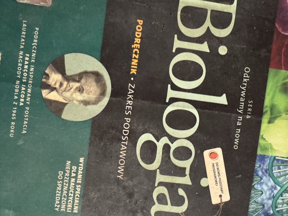 Biologia zakres podstawowy Operon