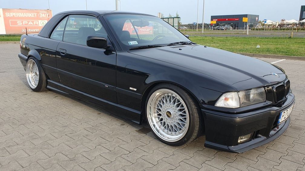 BMW e36 Cabrio - 328i z VIN