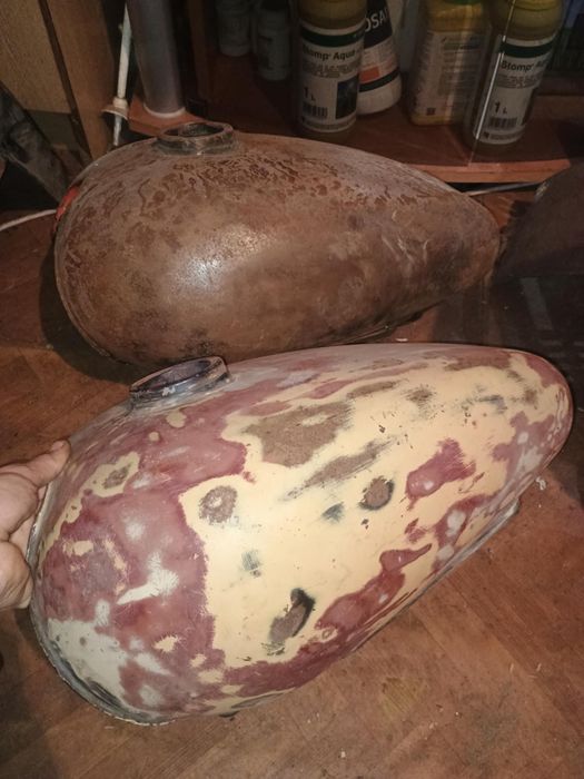 Junak m10m07 zbiornik paliwa ładne