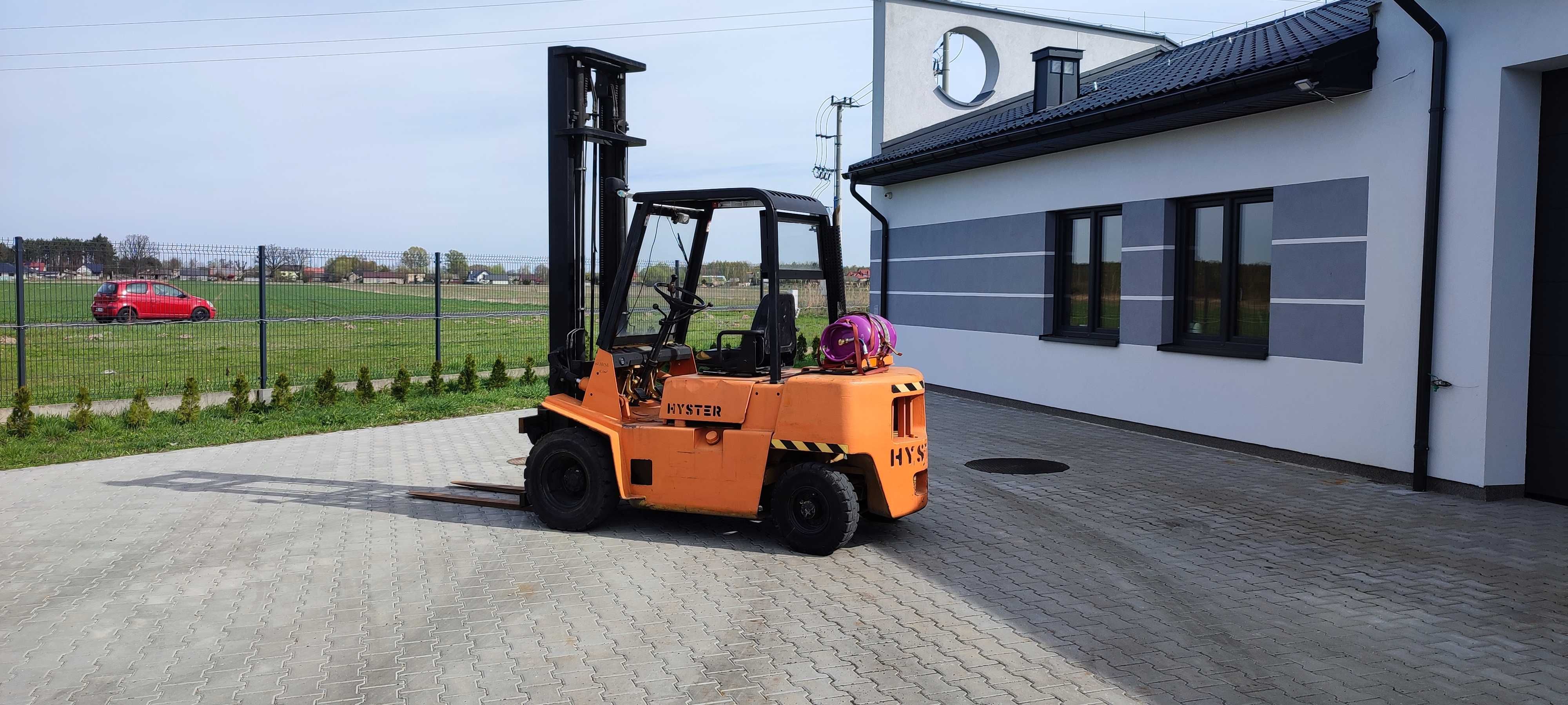 Wózek widłowy Hyster, LPG