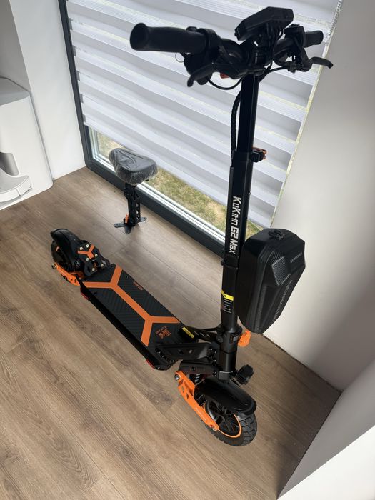 IDEAŁ KuKirin G2 Max Hulajnoga Elektryczna Wysyłka/Odbiór