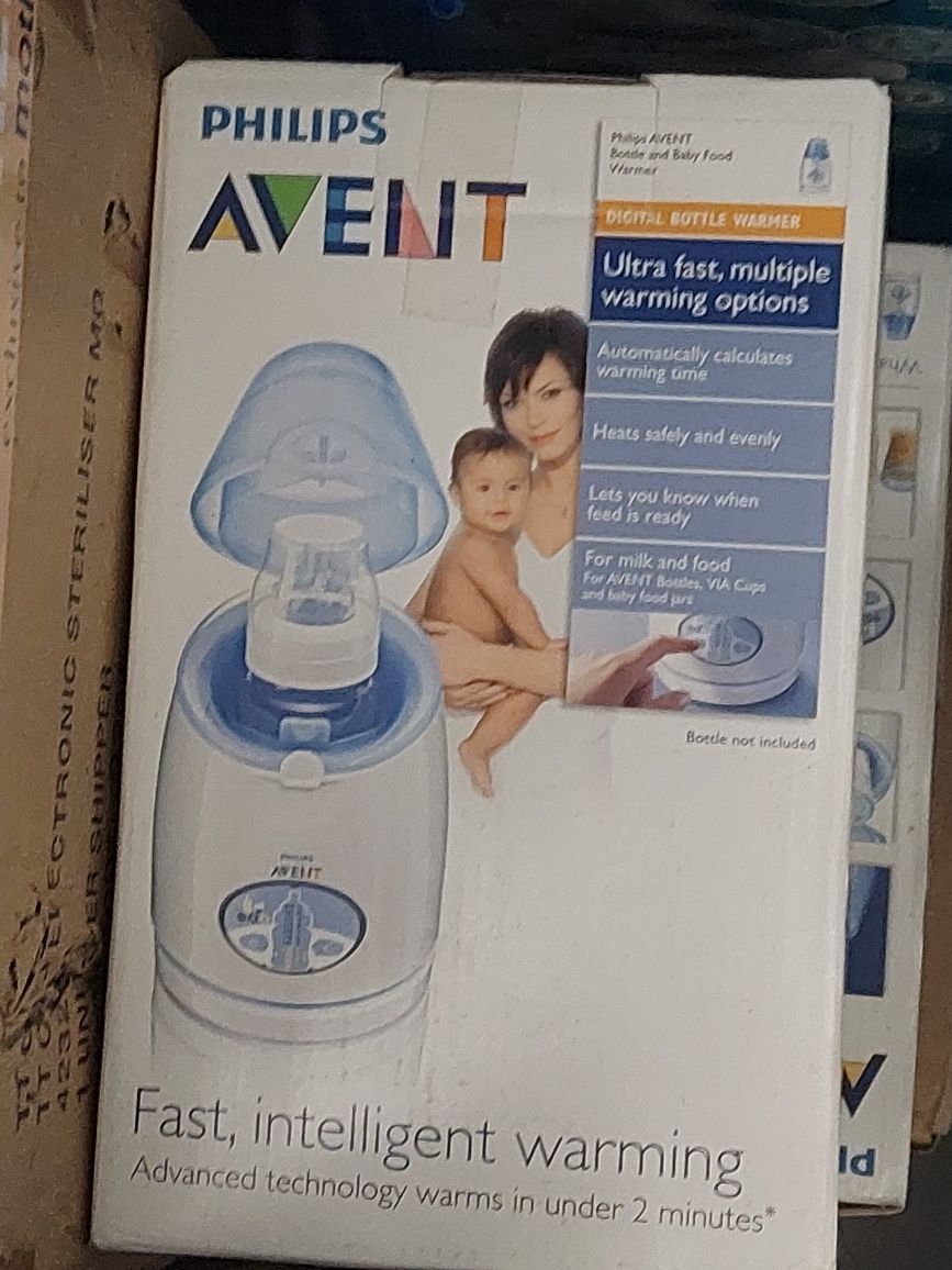 Podgrzewacz IQ Philips Avent+ butelka 260ml