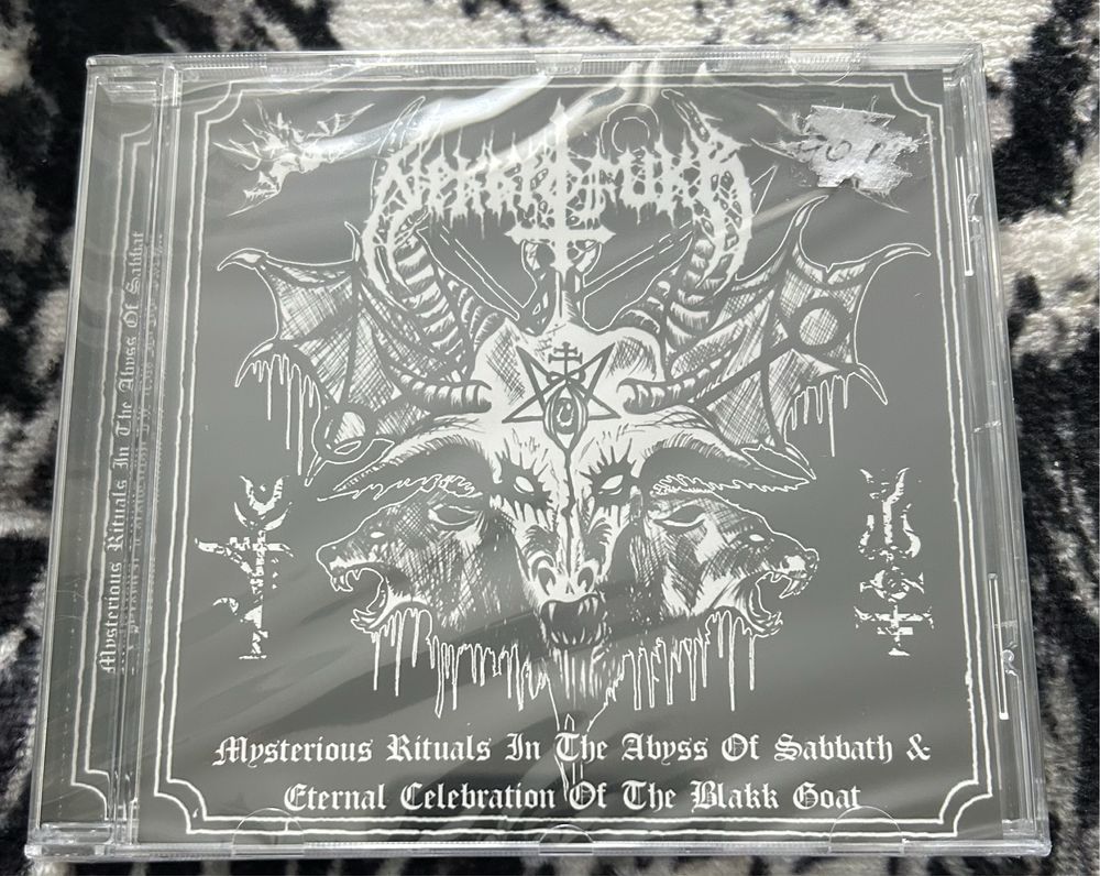 Nekkrofukk - Mysterious rituals in the abyss… CD