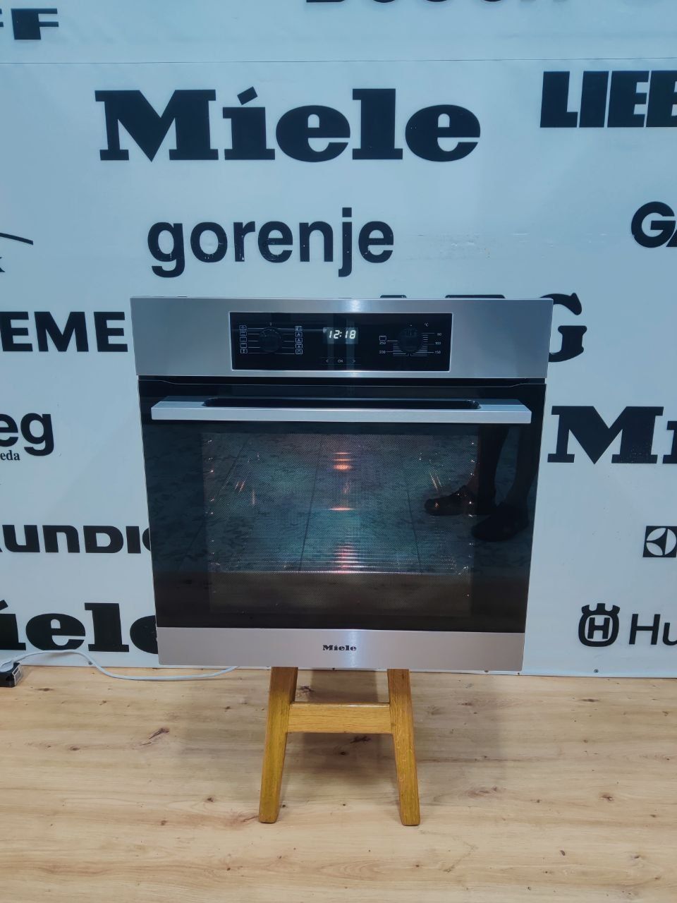 Преміальна духовка, духова шафа Miele™H2267В. Виїзні салазки! Germany
