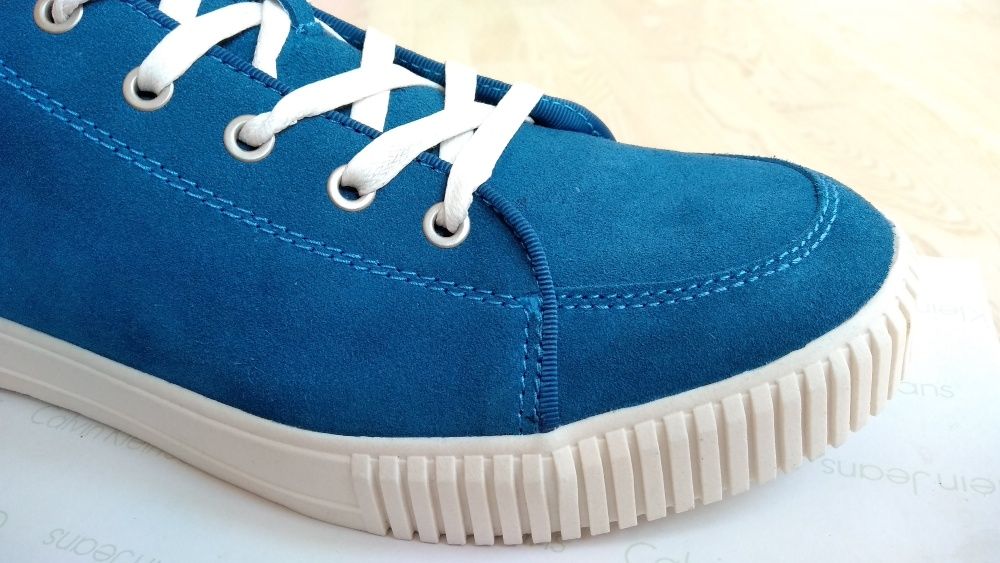 Новi Calvin Klein - original! Стильнi кеди. 44 розмiр