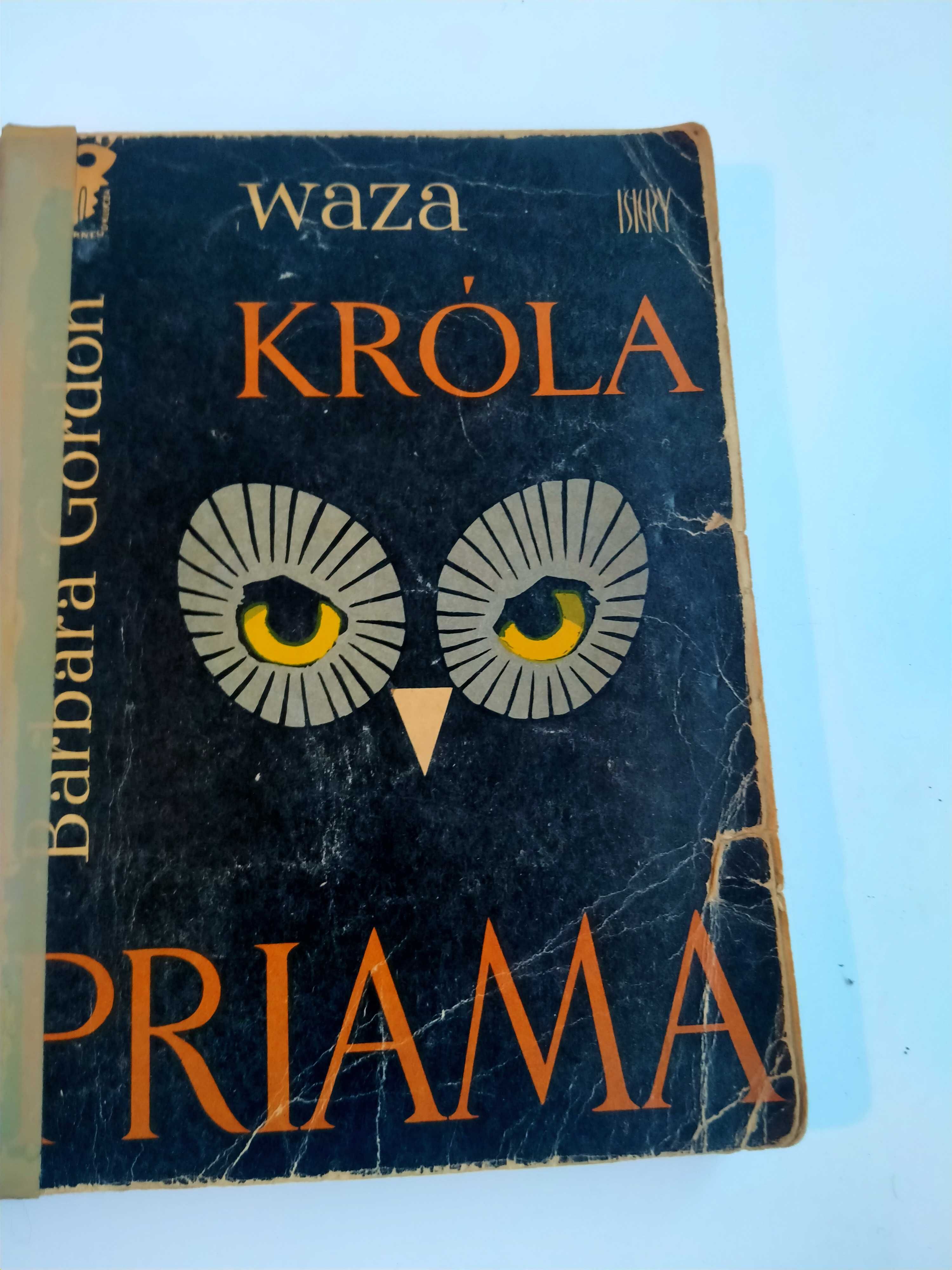 Waza króla Priama - Barbara Gordon - Klub Srebrnego Kluczyka