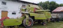 Kombajn zbożowy Claas protektor