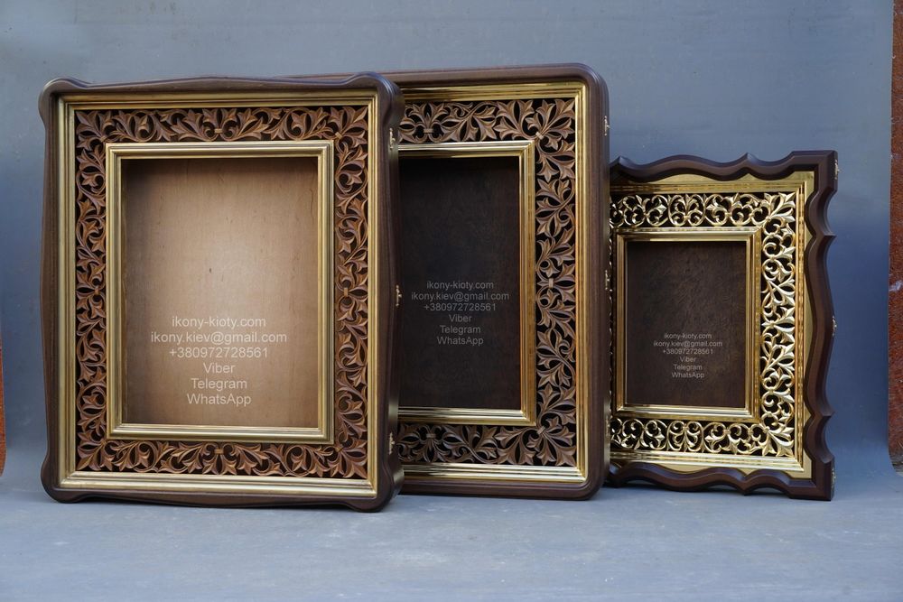 Киоты,оформление икон ,любого размера