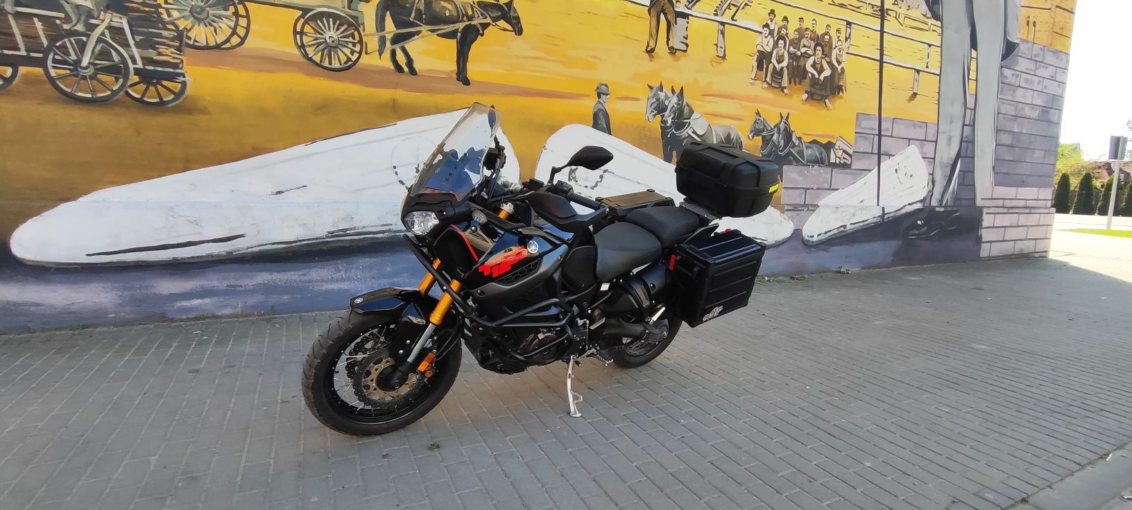 Yamaha XT1200ZE super tenere 2016r