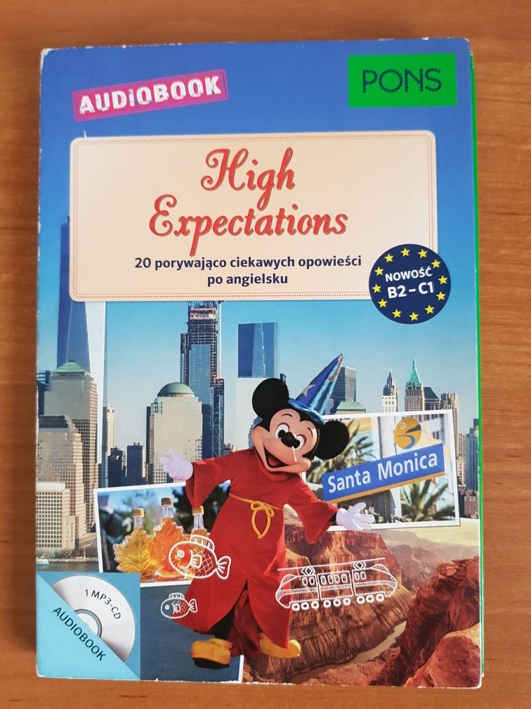 Angielski audiobook High Expectations