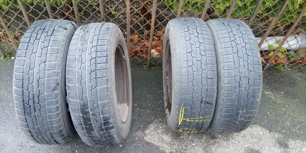 4 x Koła FORD   rozstaw 5*108 / opony  Zima