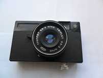Продам фотоаппарат ВИЛИЯ с объективом Триплет-69-3 40мм/ 4,0 -  СССР