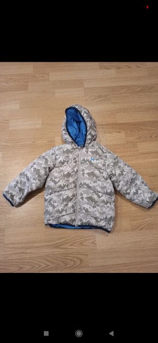 Kurtka zimowa puchowa NIKE chłopiec/dziewczynka rozm. z metki 90-96