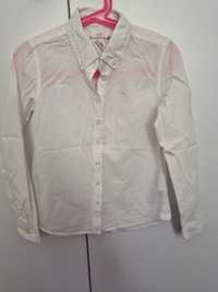 Biała koszula H&M 128
