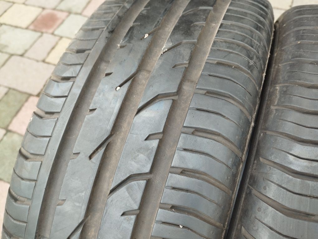 Резина літня 195/55 r 15 continental.комплектт