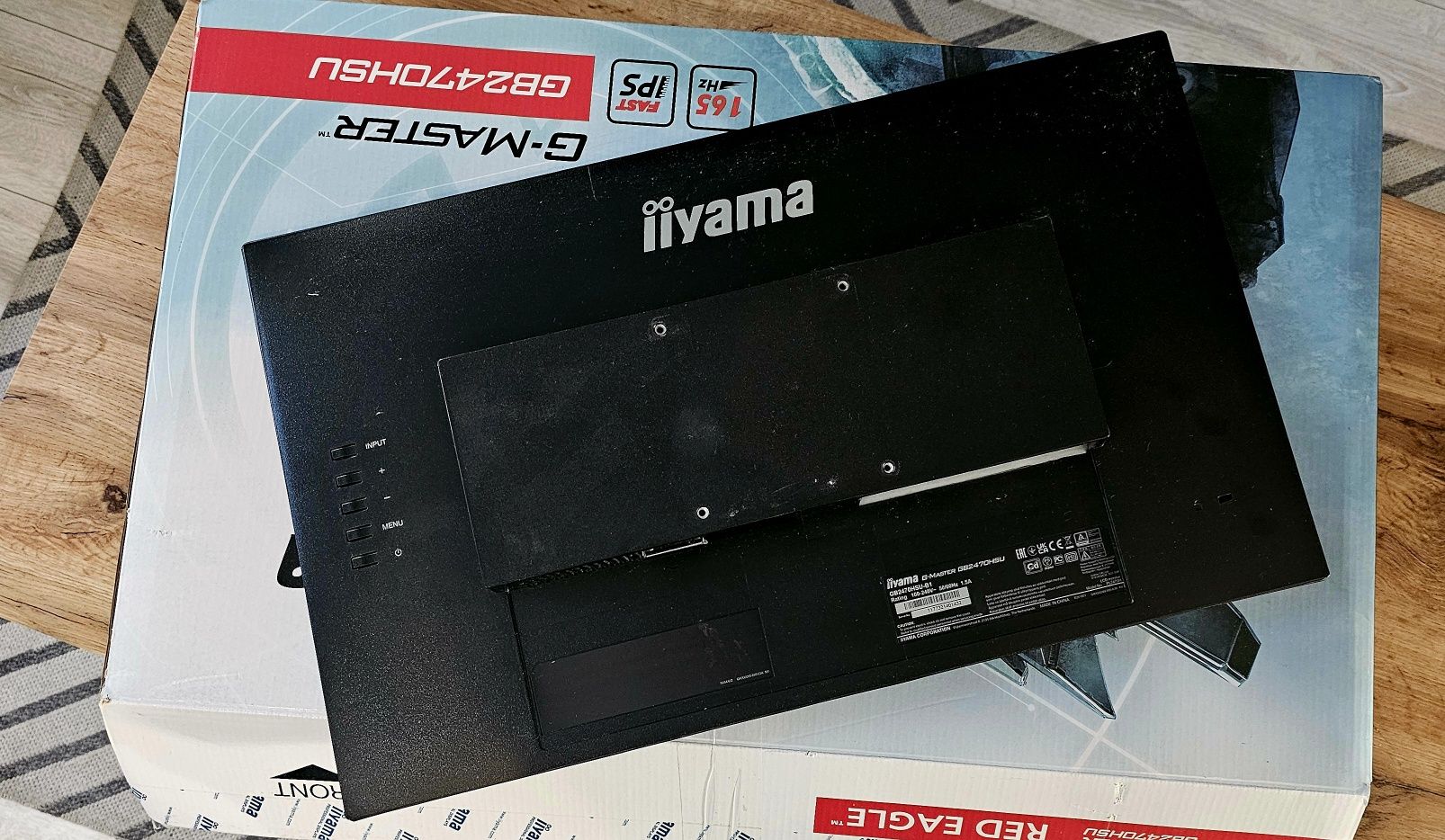 Monitor Iiyama G-Master GB2470hsu-B1